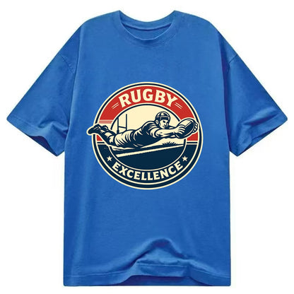 Epic Try Dive Emblem - Classic T-shirt - Blue