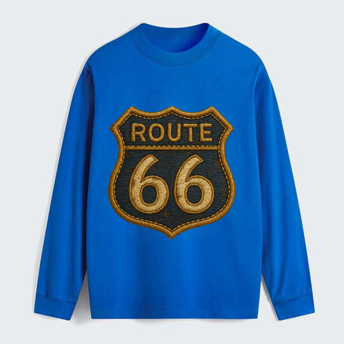 Route 66  - Classic Long Sleeve Shirt