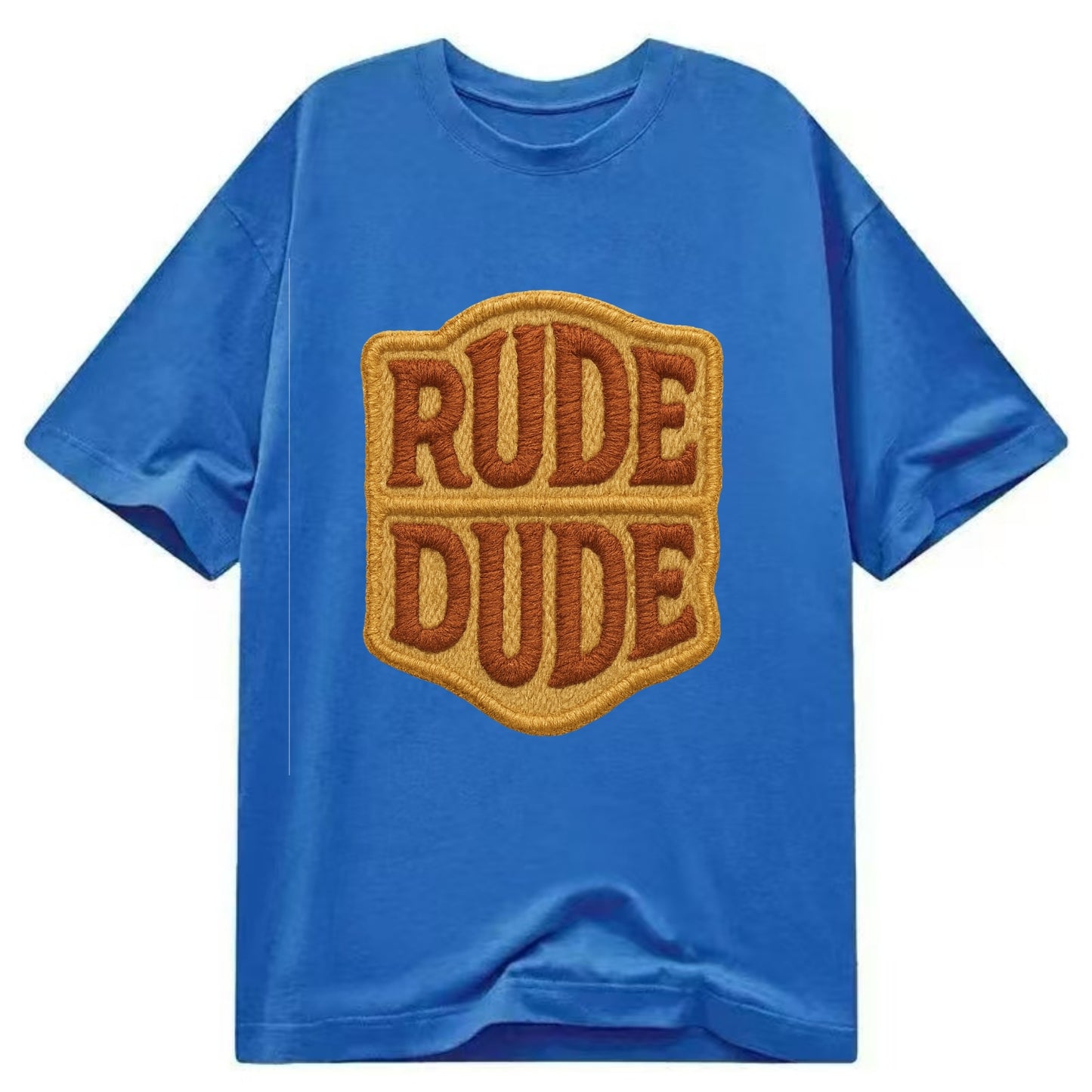 RUDE;DUDE ENERGY Surf Green Trucker - Classic T-shirt - Blue
