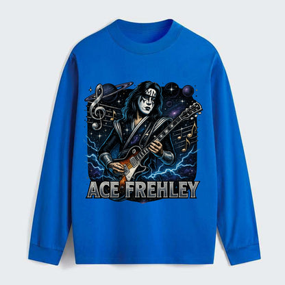 Ace Musical Cosmos - Classic Long Sleeve Shirt - Blue