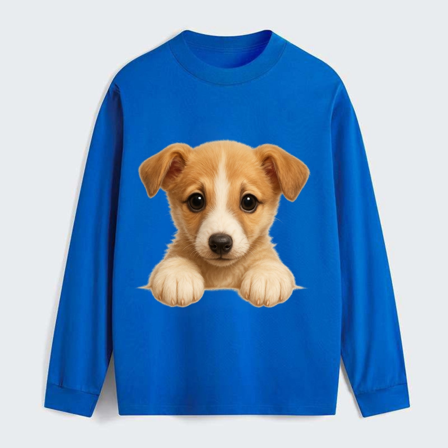 Whippet  - Classic Long Sleeve Shirt - Blue