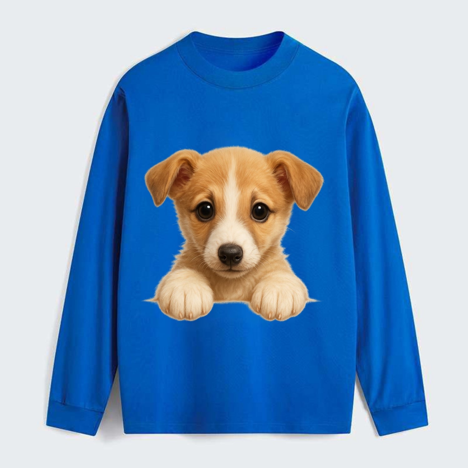 Whippet  - Classic Long Sleeve Shirt - Blue