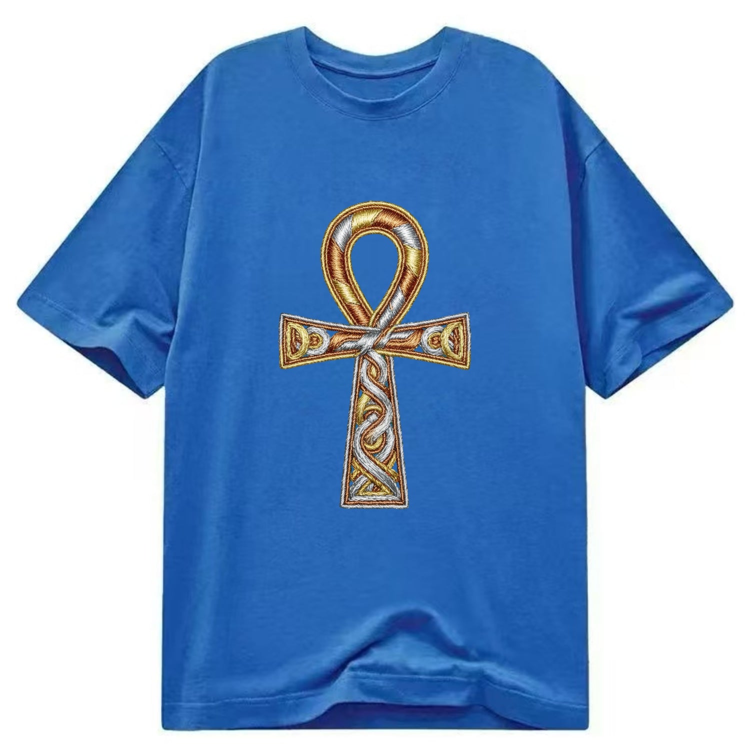 Ankh of Life - Classic T-shirt - Blue