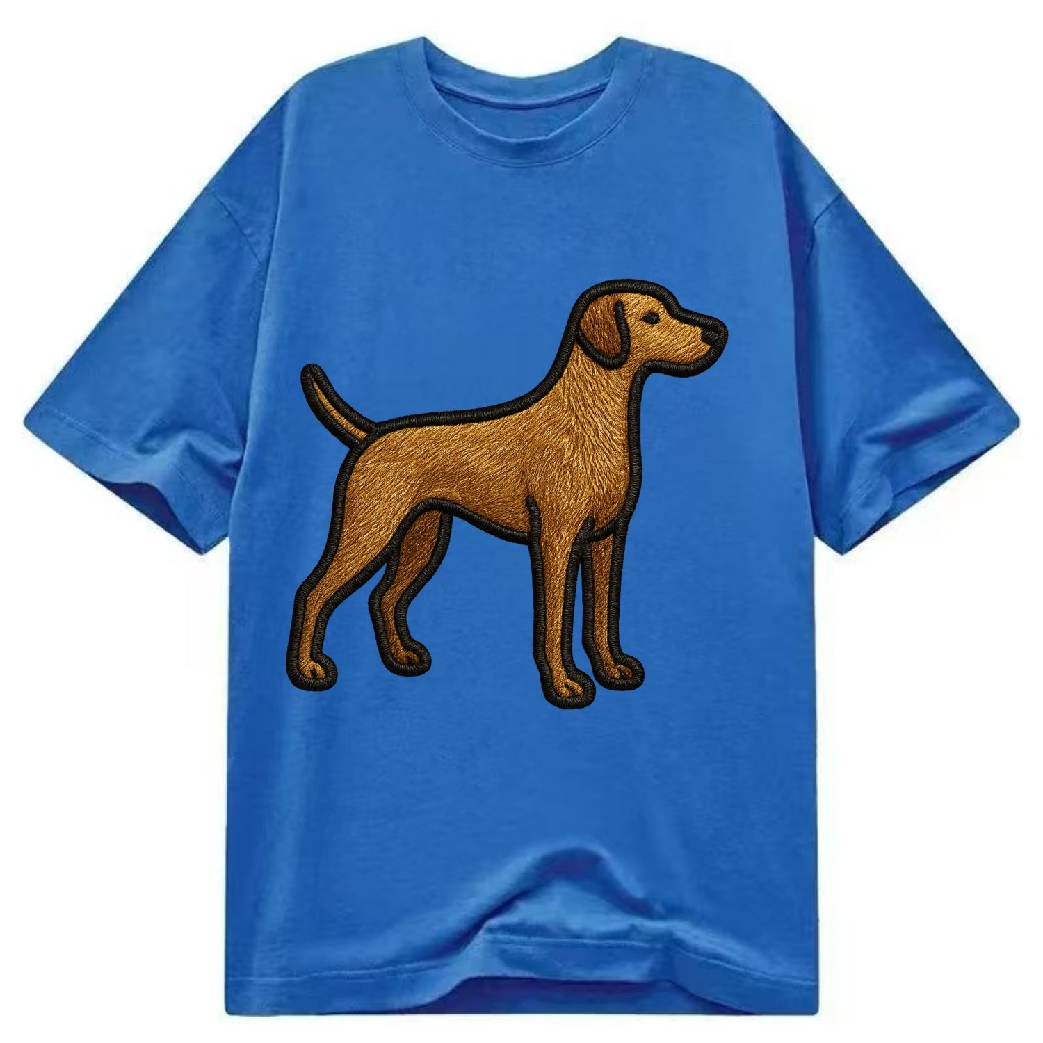 Pointer - Contemporary athletic design w - Classic T-shirt - Blue