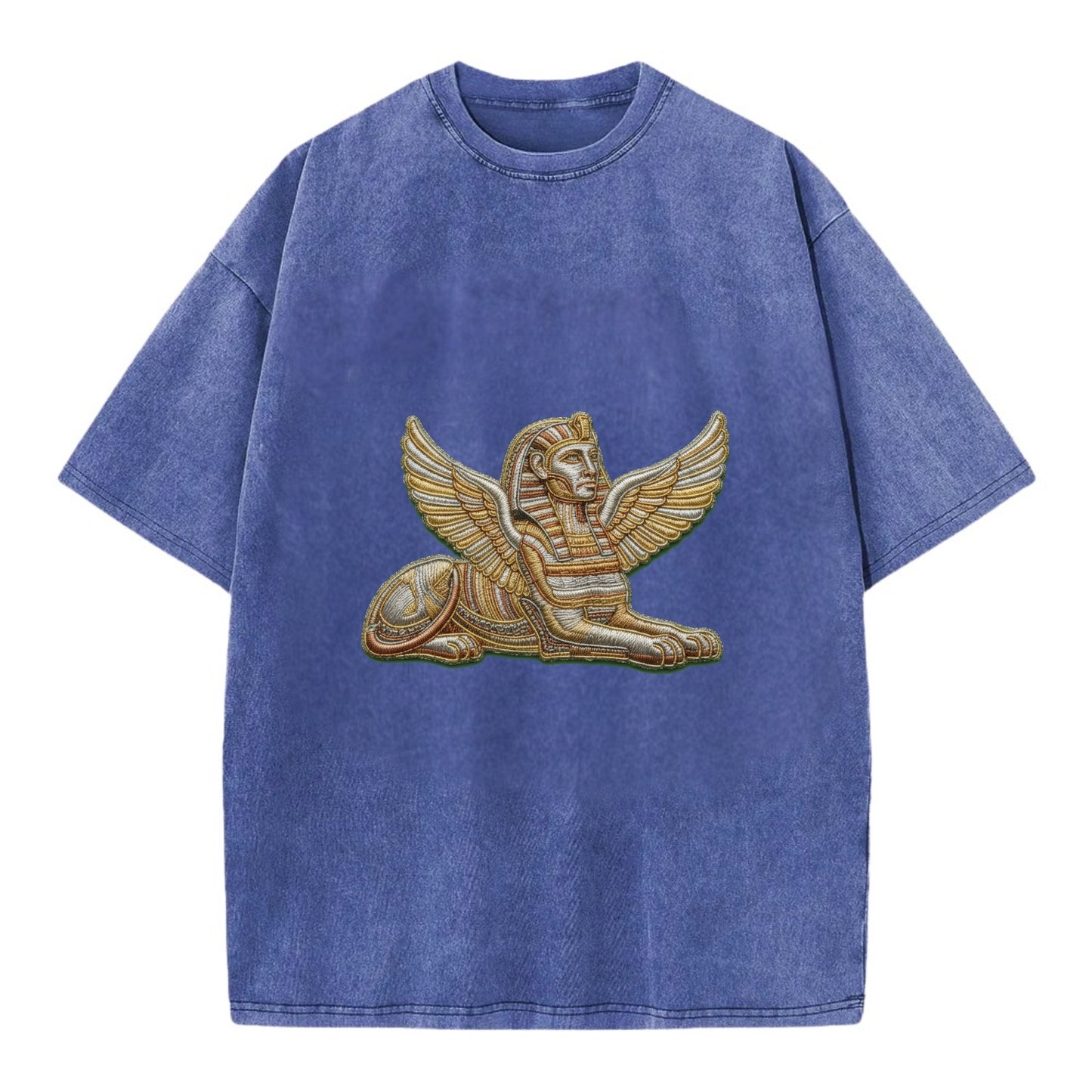 Sphinx - Vintage T-shirt - Blue