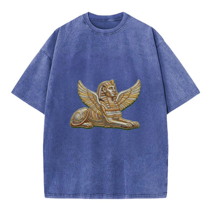 Sphinx - Vintage T-shirt - Blue
