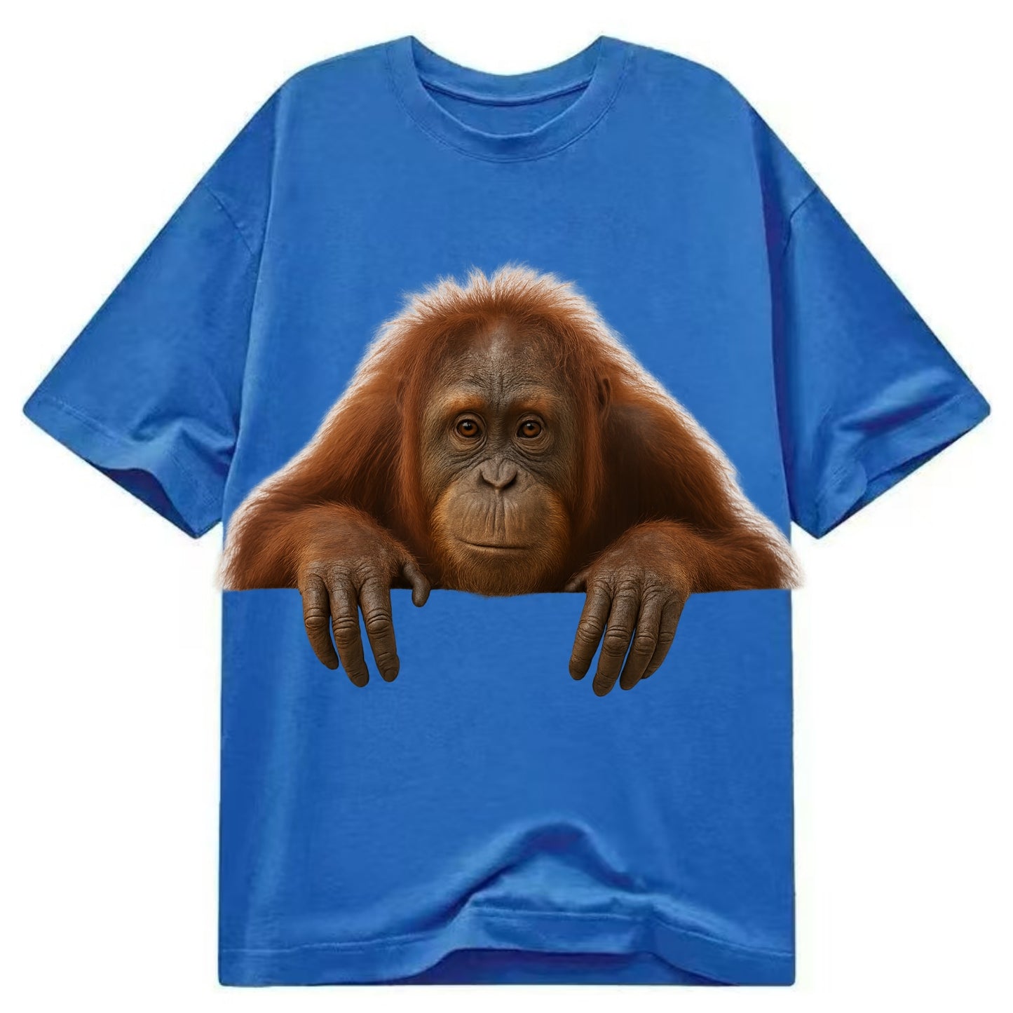 Orangutan  - Classic T-shirt - Blue