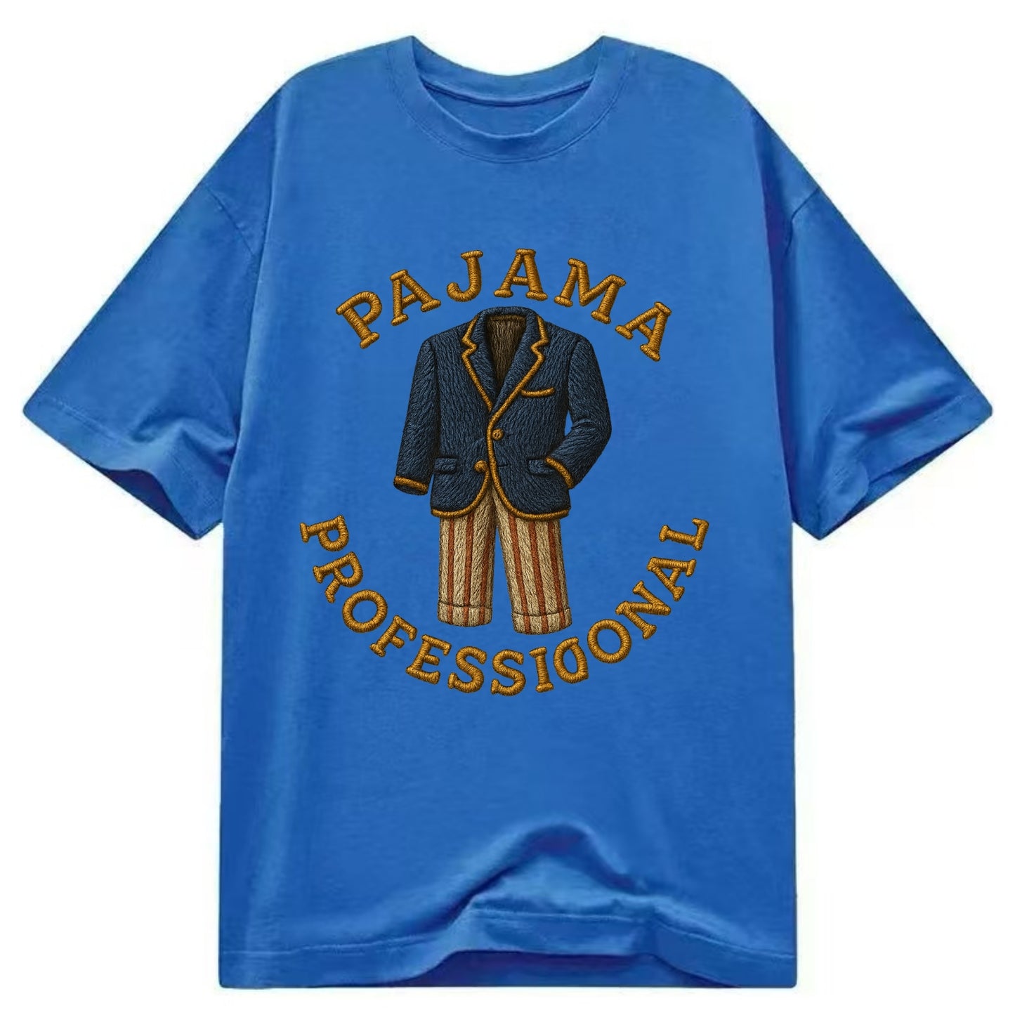 Pajama Professional  - Classic T-shirt - Blue