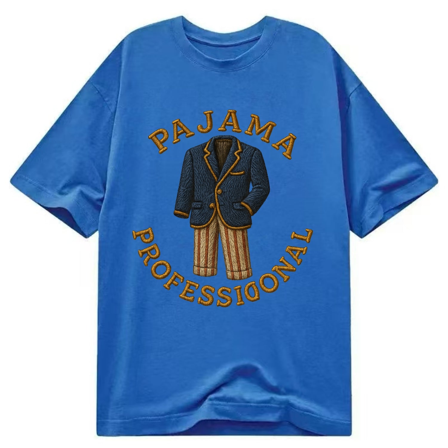 Pajama Professional  - Classic T-shirt - Blue