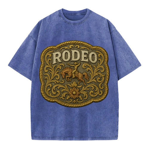 Rodeo Buckle  - Vintage T-shirt