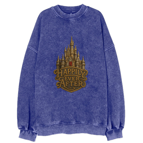 Happily Ever After  - Vintage Sweatshirt