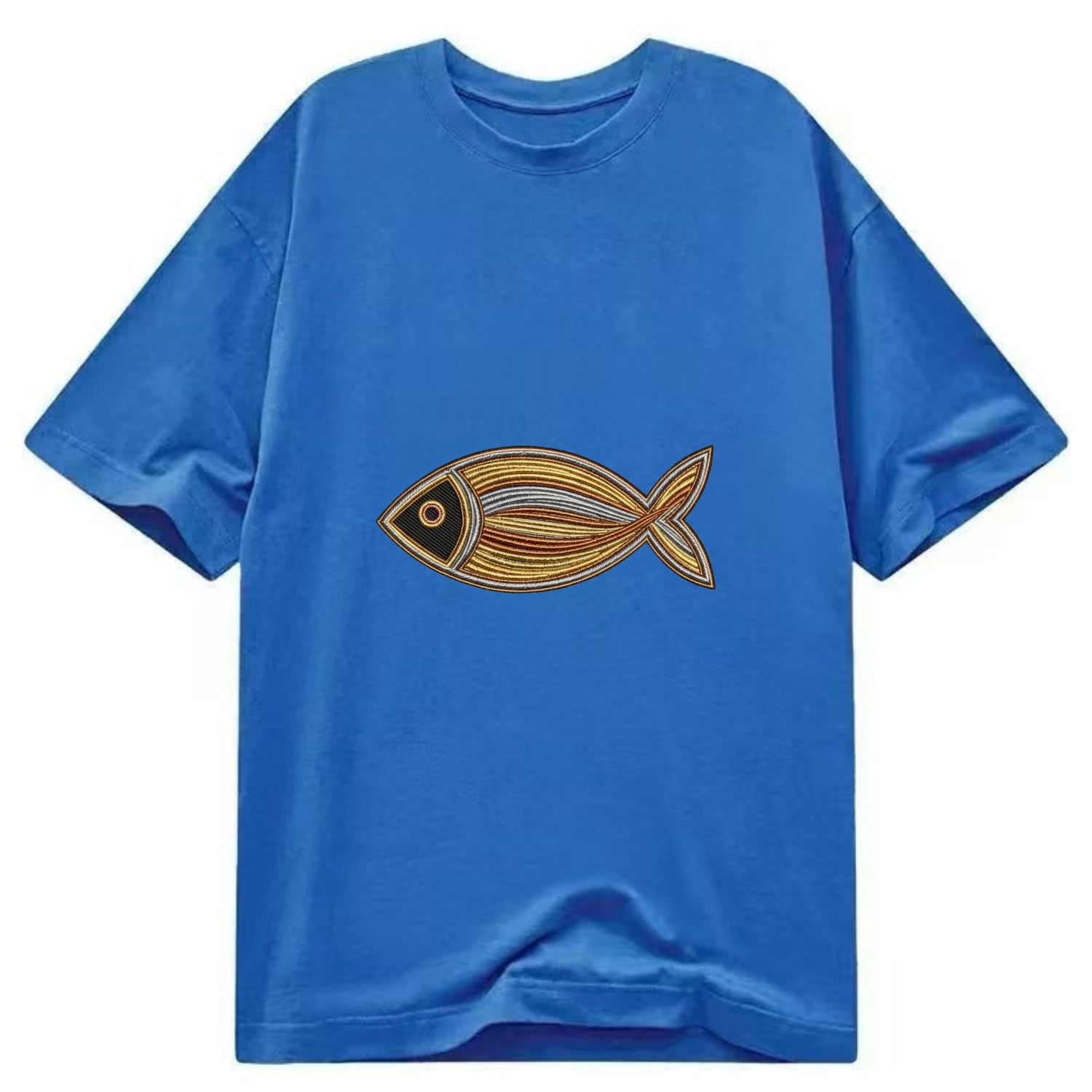 Ichthys - Classic T-shirt - Blue
