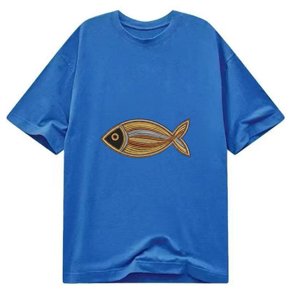 Ichthys - Classic T-shirt - Blue