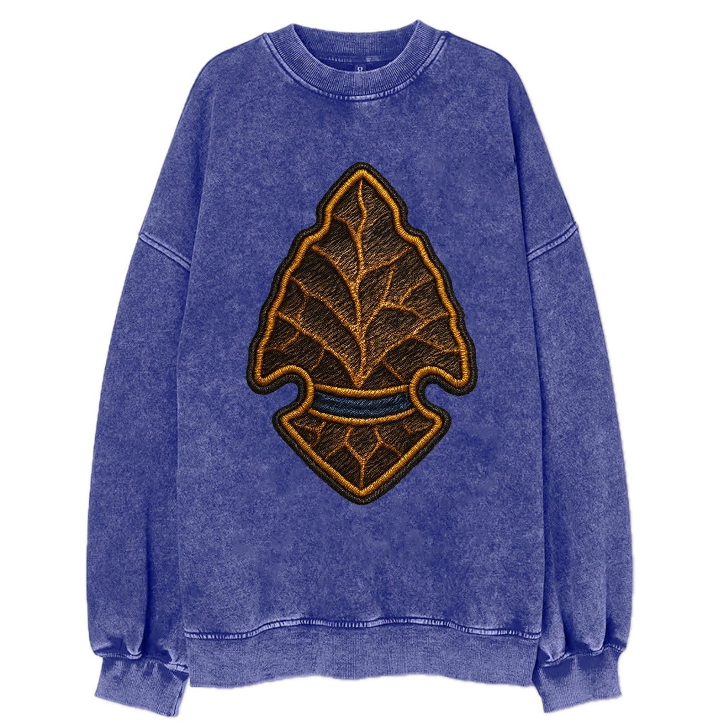 Arrowhead  - Vintage Sweatshirt - Blue