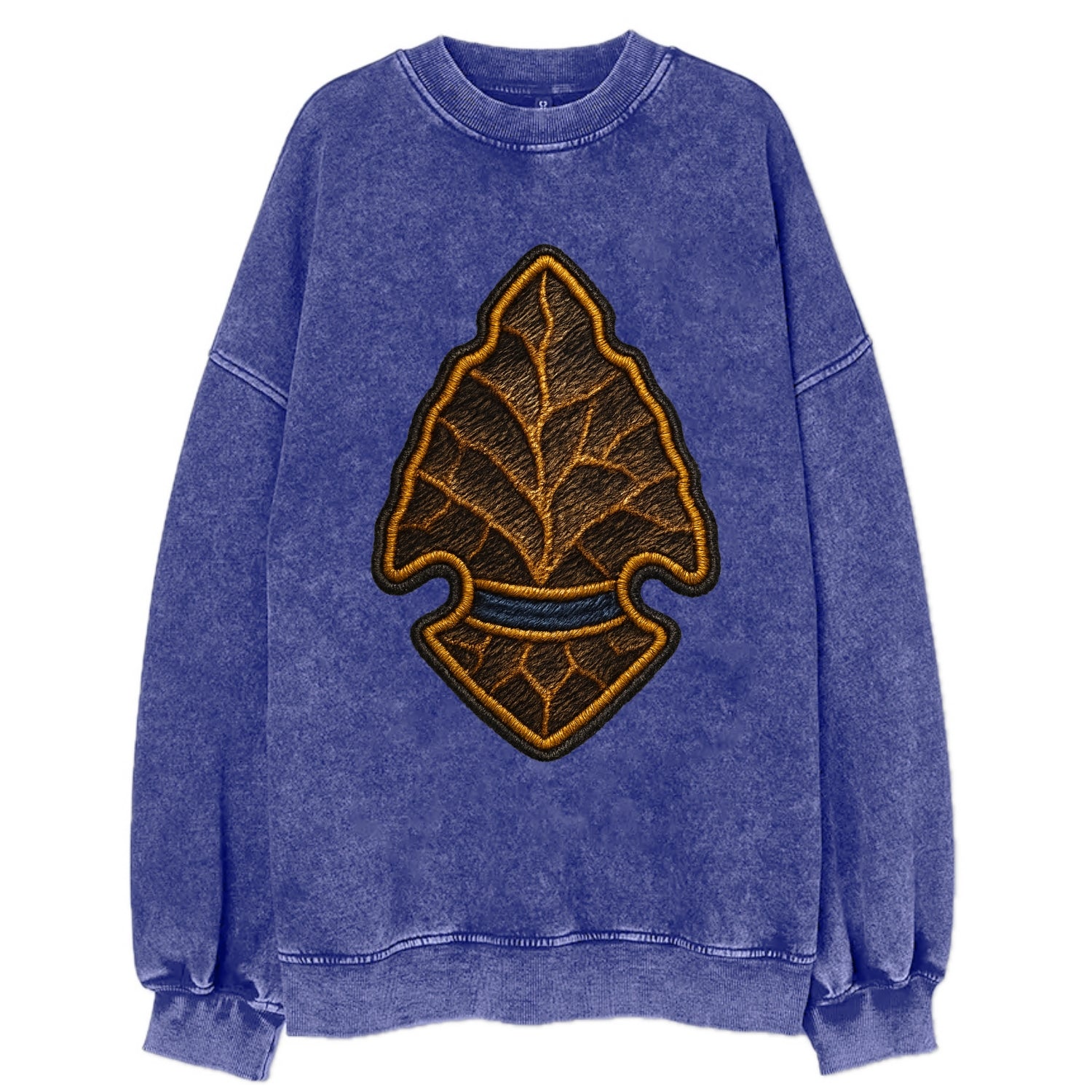 Arrowhead  - Vintage Sweatshirt - Blue