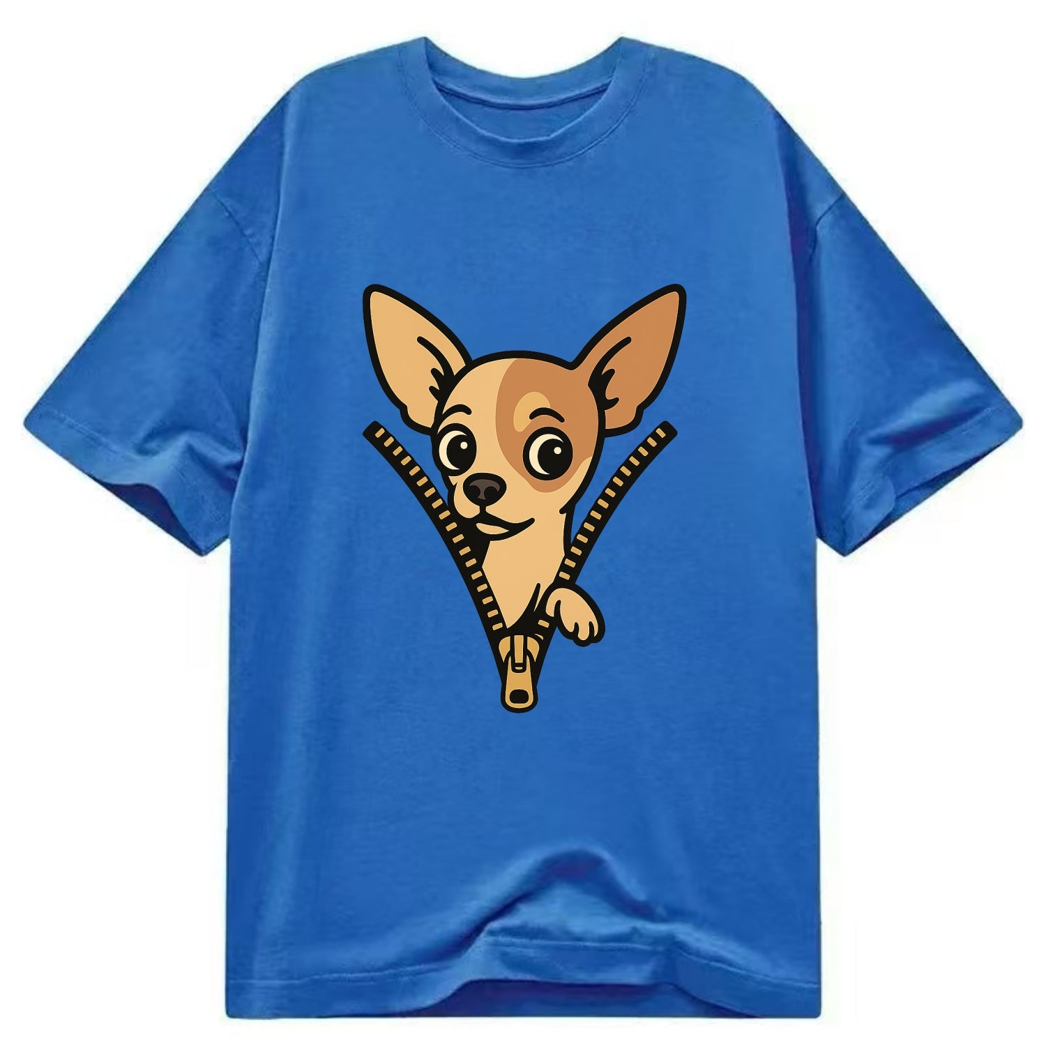 Chihuahua - Classic T-shirt - Blue