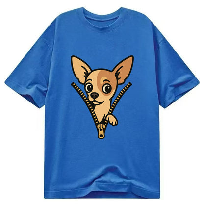 Chihuahua - Classic T-shirt - Blue