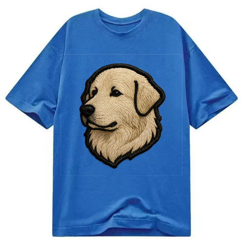 Great Pyrenees - Trendy fluffy giant des - Classic T-shirt