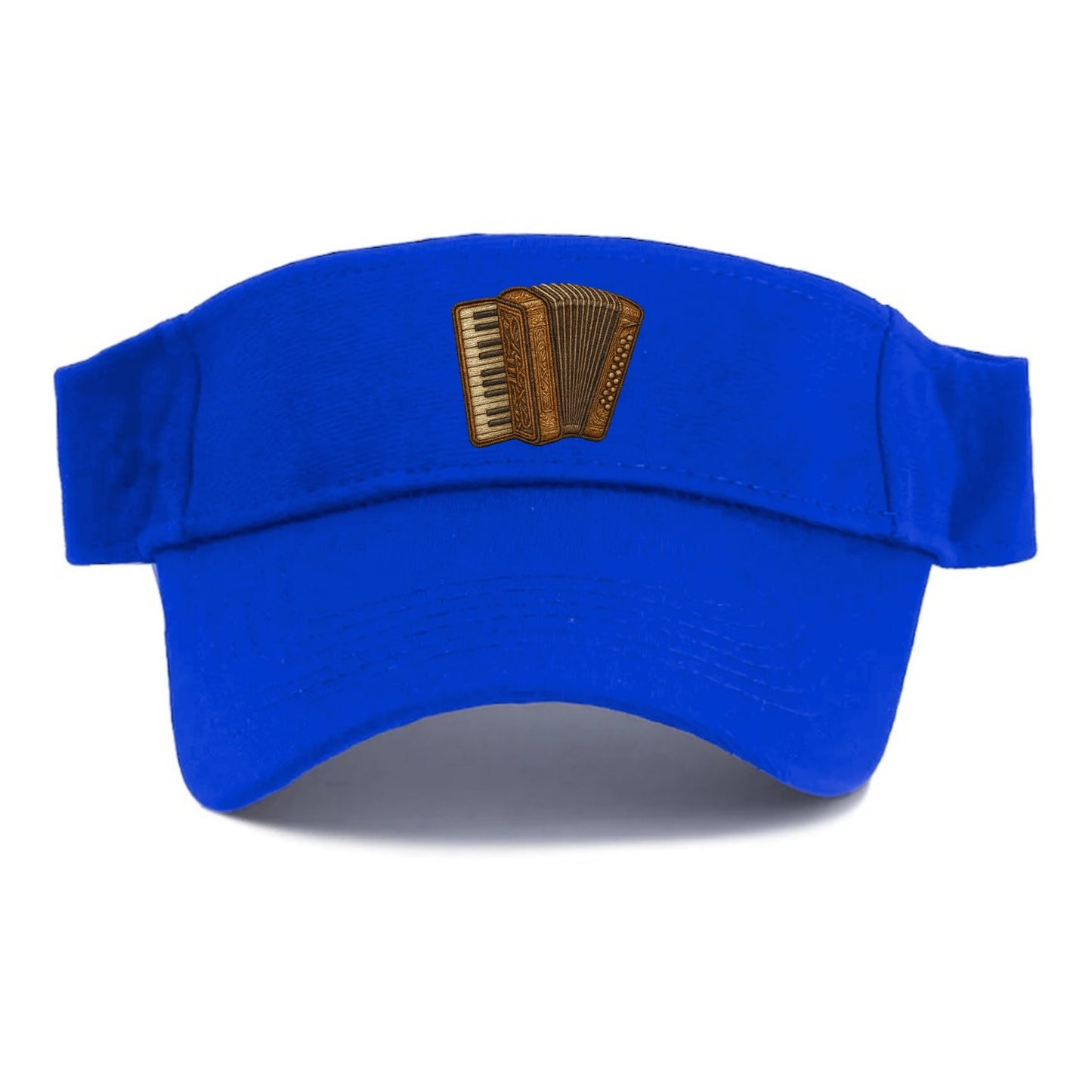 Accordion  - Visor - Blue