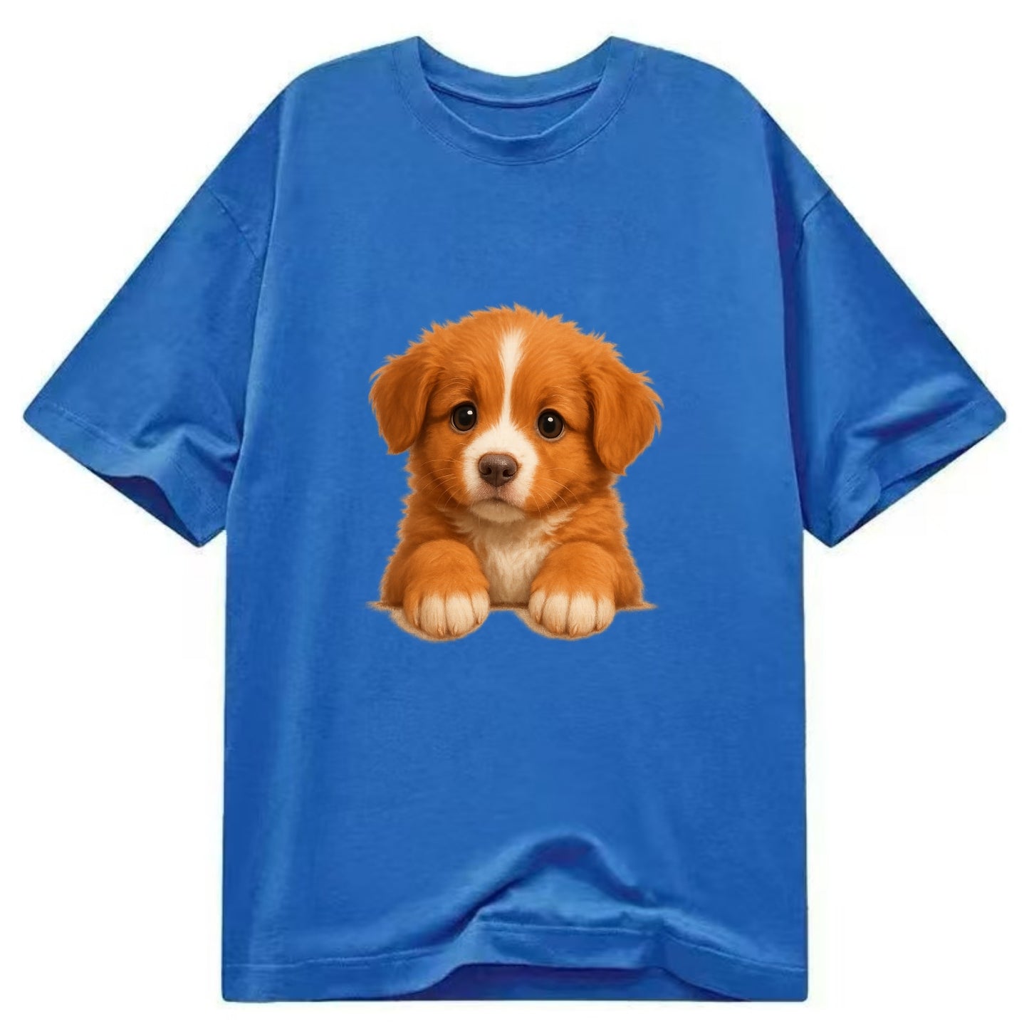 Nova Scotia Duck Tolling Retriever  - Cl - Classic T-shirt - Blue