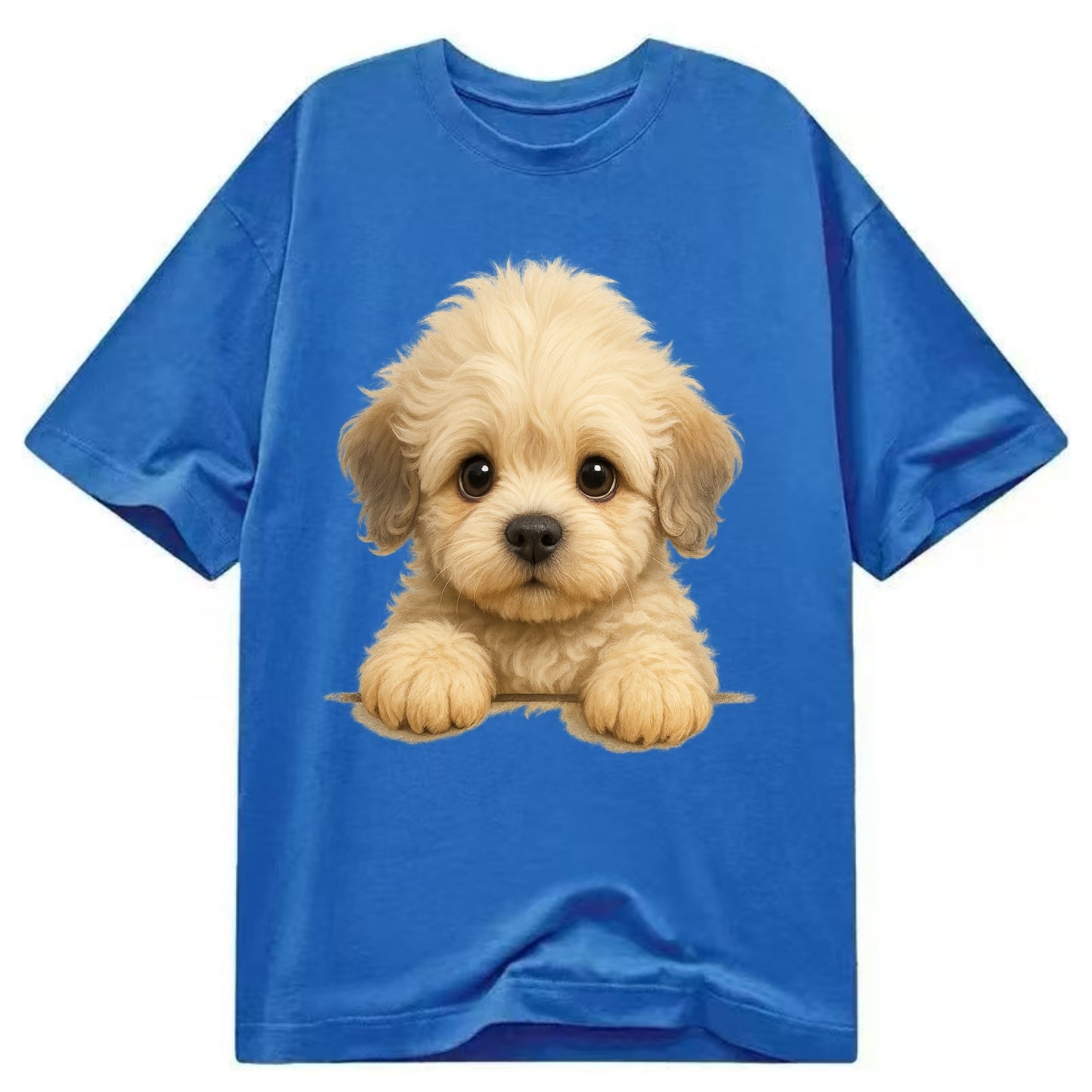 Dandie Dinmont Terrier  - Classic T-shirt - Blue