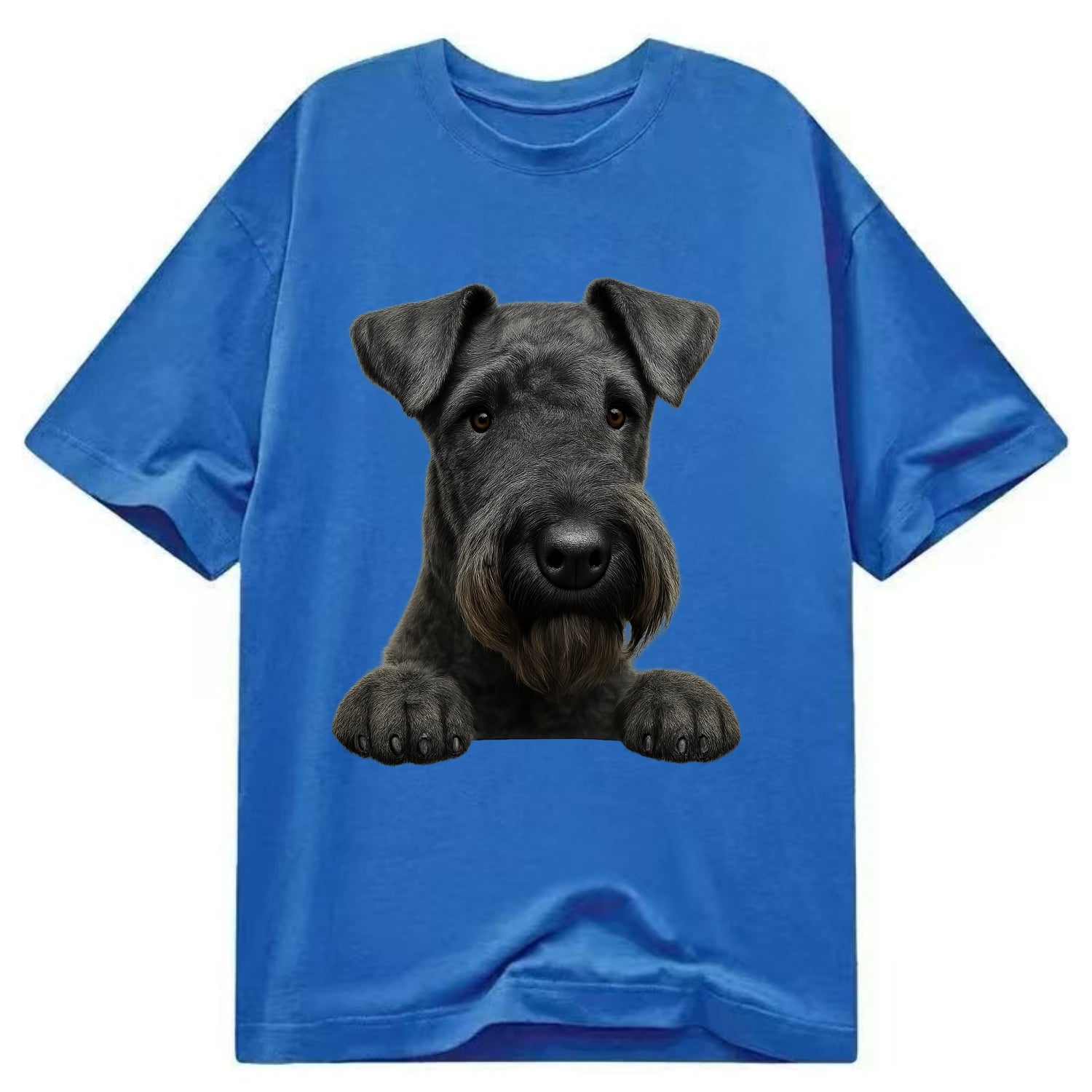 Kerry Blue Terrier  - Classic T-shirt - Blue