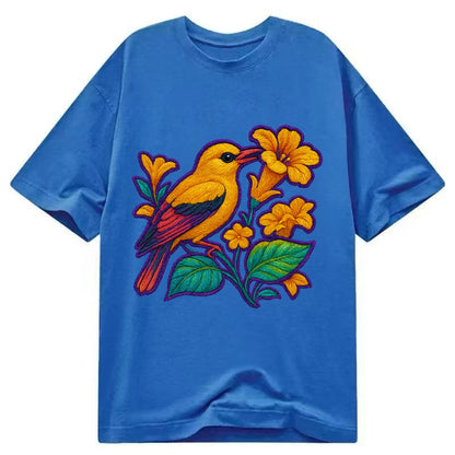 Golden Oriole - Classic T-shirt - Blue