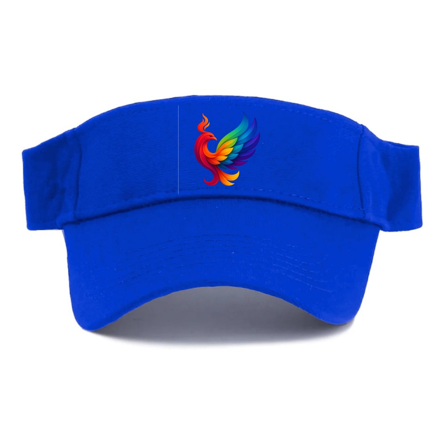 Liberation Bird - Phoenix with each feat - Visor - Blue
