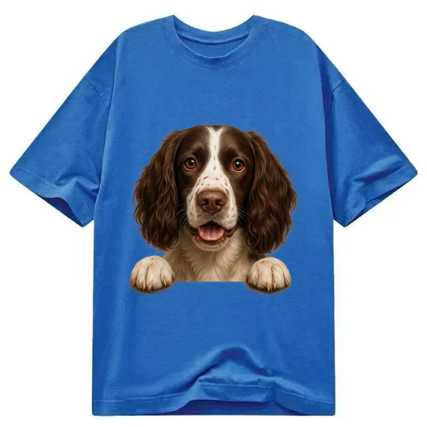 English Springer Spaniel  - Classic T-shirt - Blue