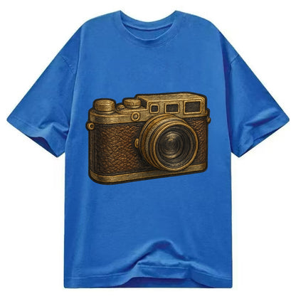 Film Camera  - Classic T-shirt - Blue