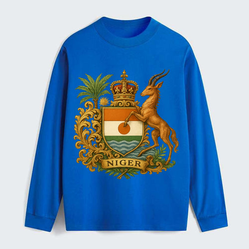 Niger Heritage Badge  - Classic Long Sleeve Shirt