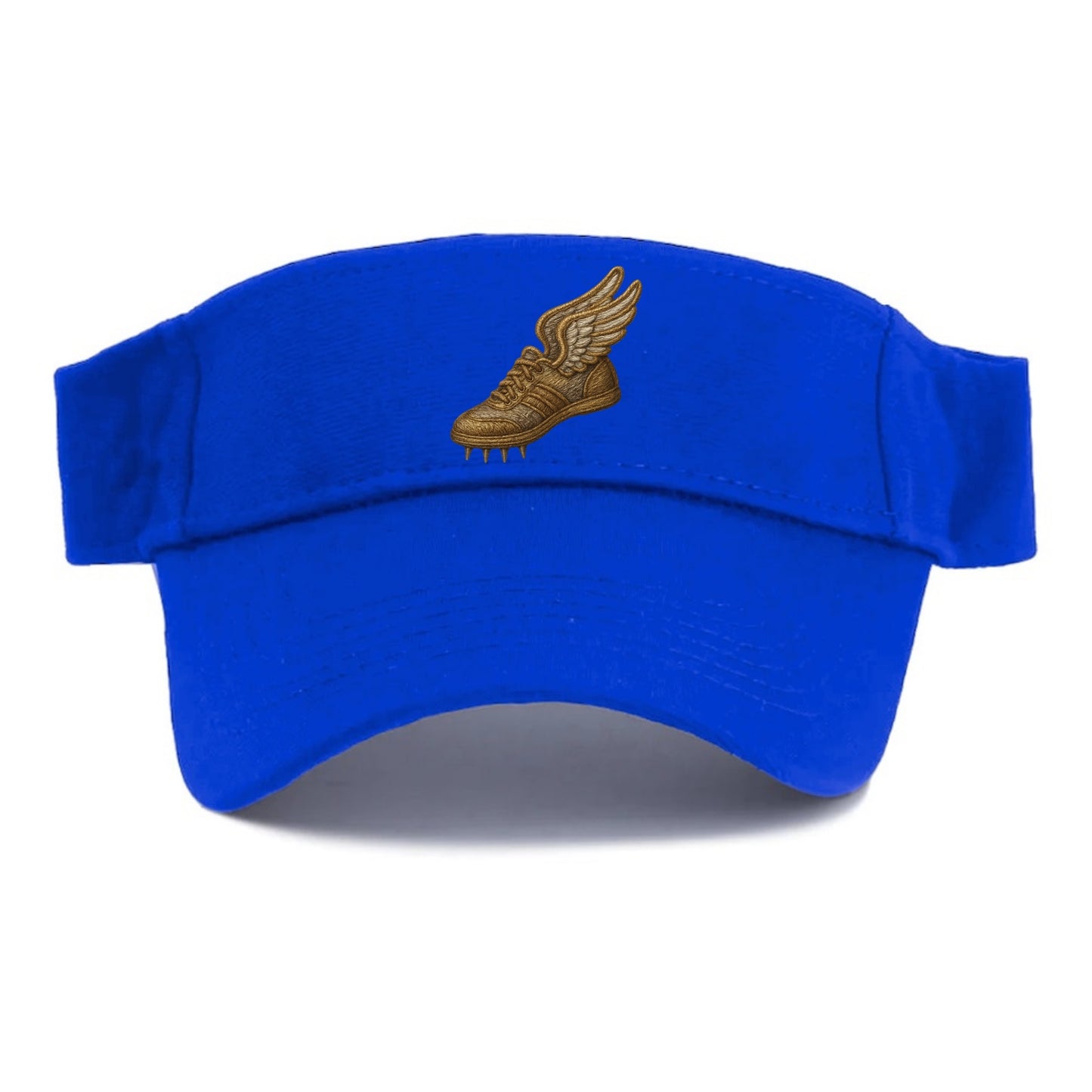 Track Shoe  - Visor - Blue