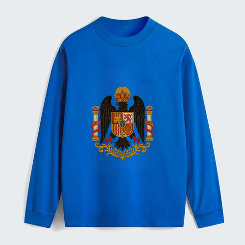 Imperial Eagle Of Spain Crest - Classic Long Sleeve Shirt