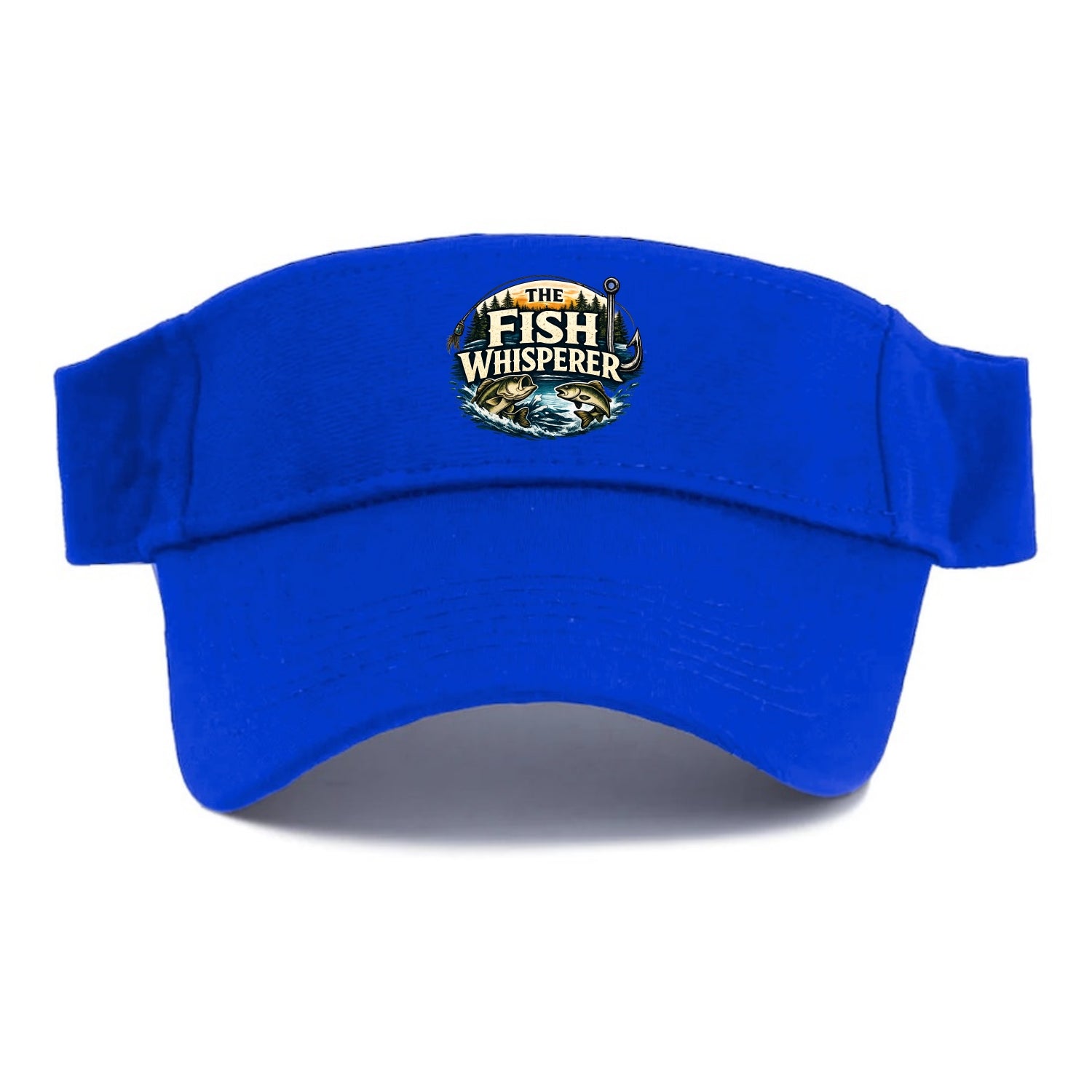 The Fish Whisperer - Visor - Blue