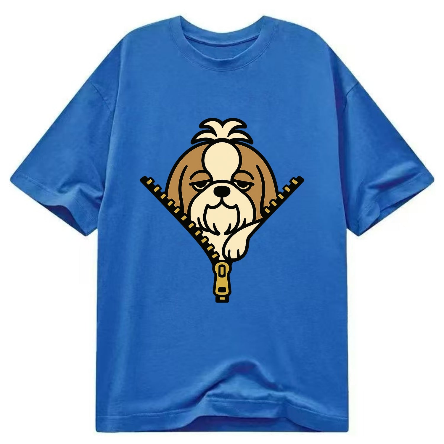 Shih Tzu - Classic T-shirt - Blue