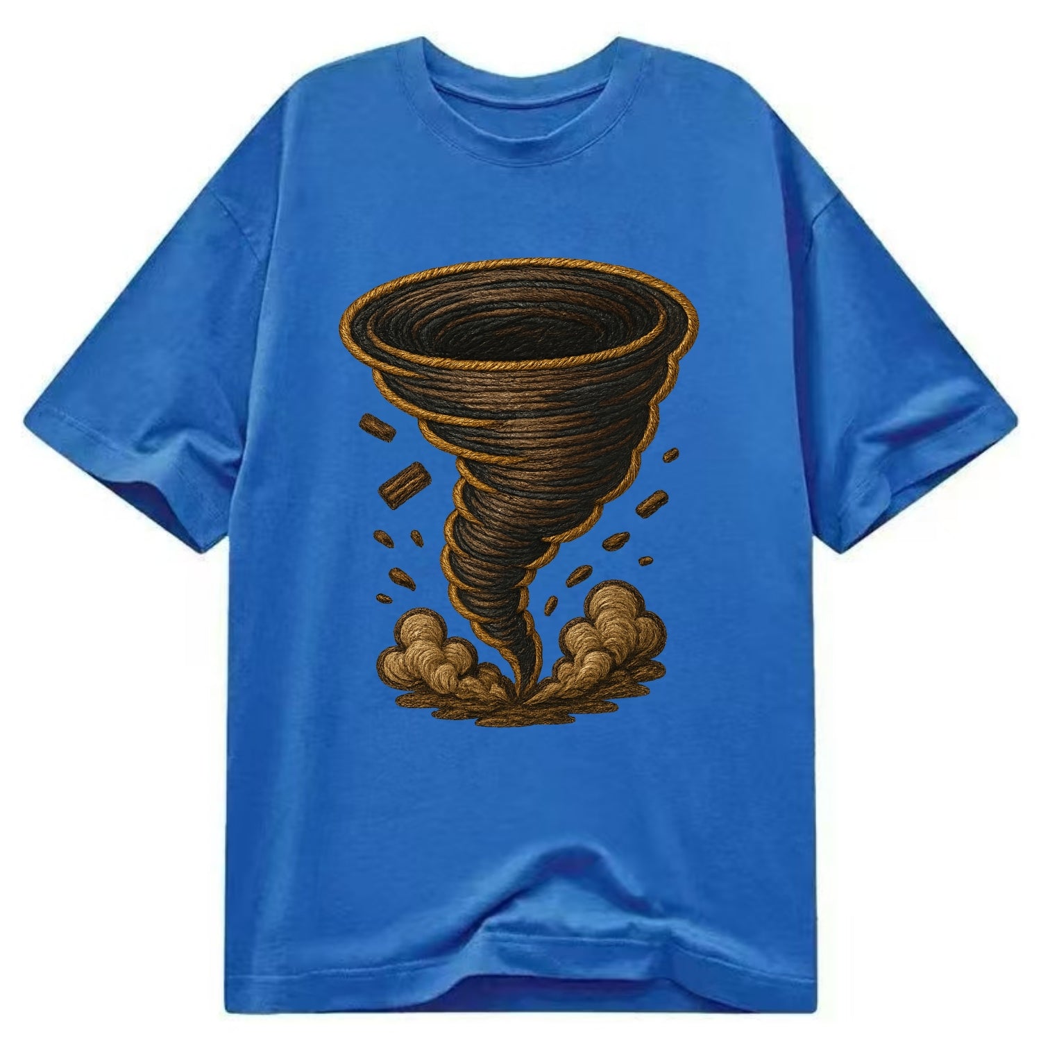 Tornado  - Classic T-shirt - Blue