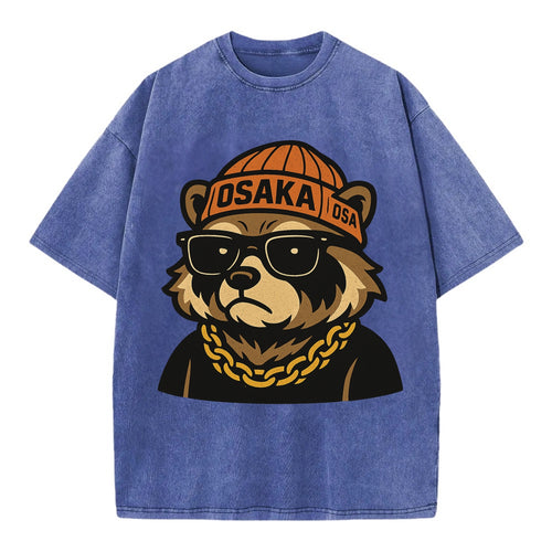 Osaka Tanuki - Vintage T-shirt