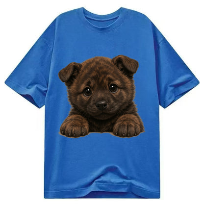 Kai Ken  - Classic T-shirt - Blue