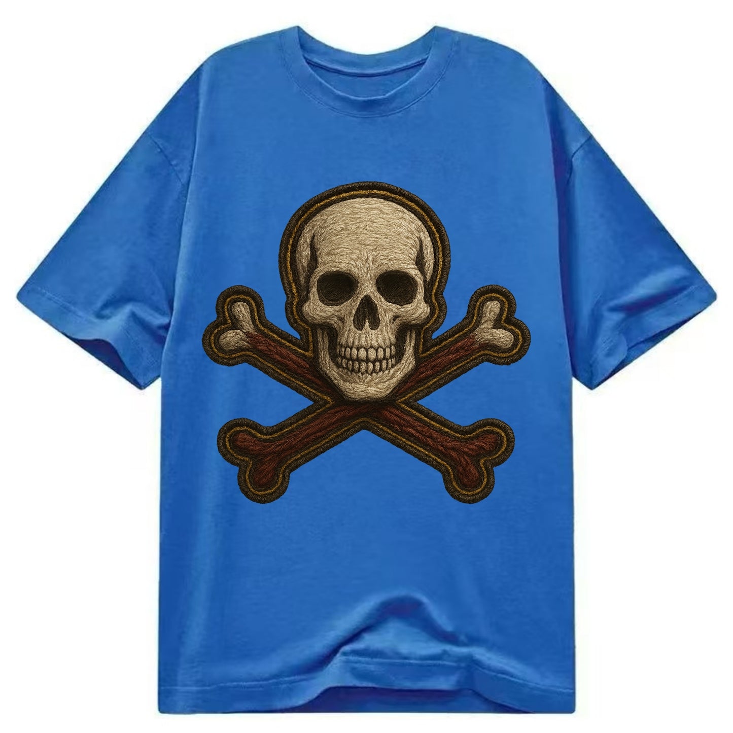 Jolly Roger  - Classic T-shirt - Blue