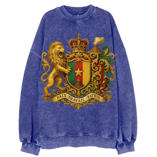Cameroon Royal Logo  - Vintage Sweatshirt