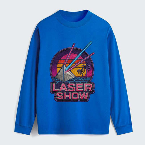 Laser Show - Classic Long Sleeve Shirt