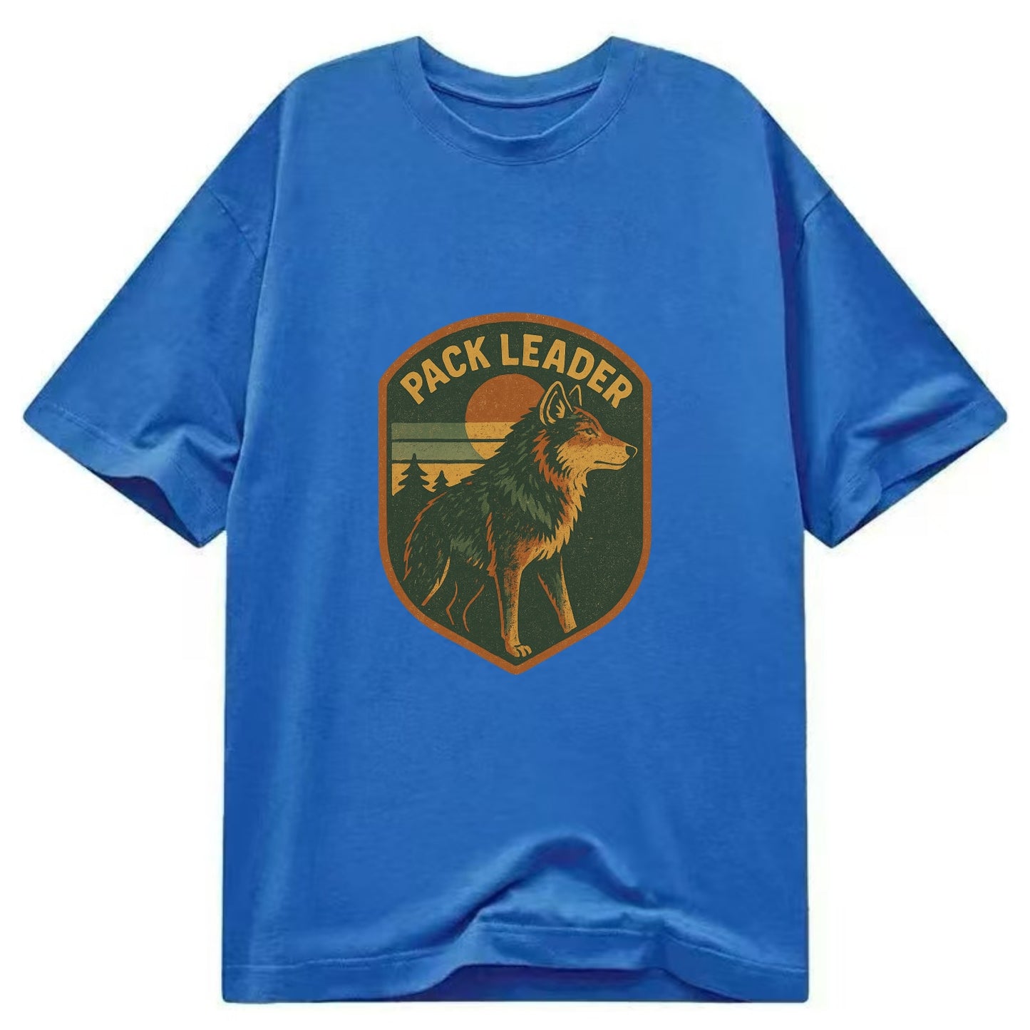 Pack Leader  - Classic T-shirt - Blue