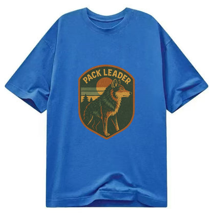 Pack Leader  - Classic T-shirt - Blue