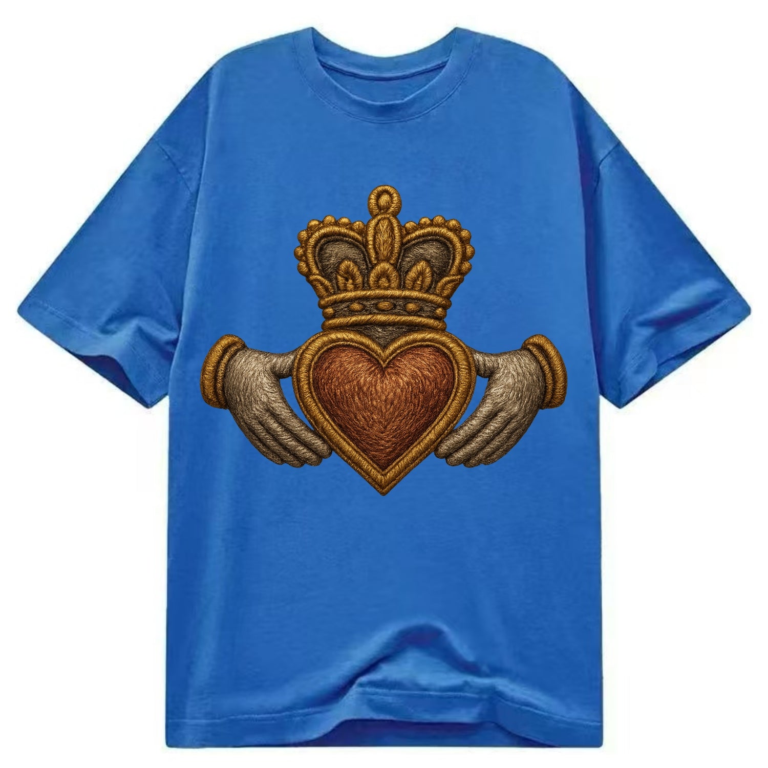 Claddagh  - Classic T-shirt - Blue