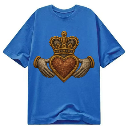 Claddagh  - Classic T-shirt - Blue