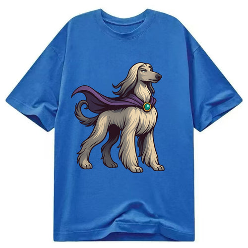 Afghan Hound Mystic Hero  - Classic T-shirt