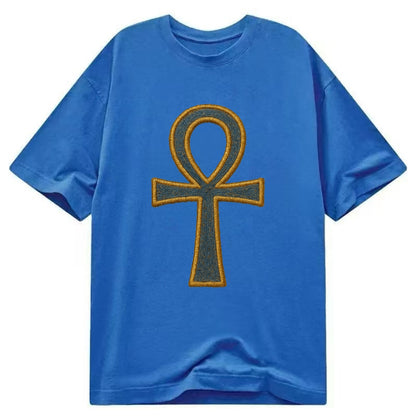 Ankh - Classic T-shirt - Blue
