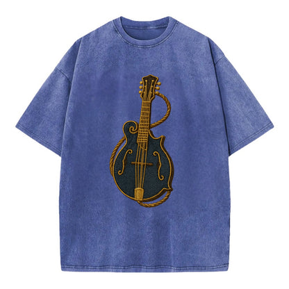 Mandolin  - Vintage T-shirt - Blue
