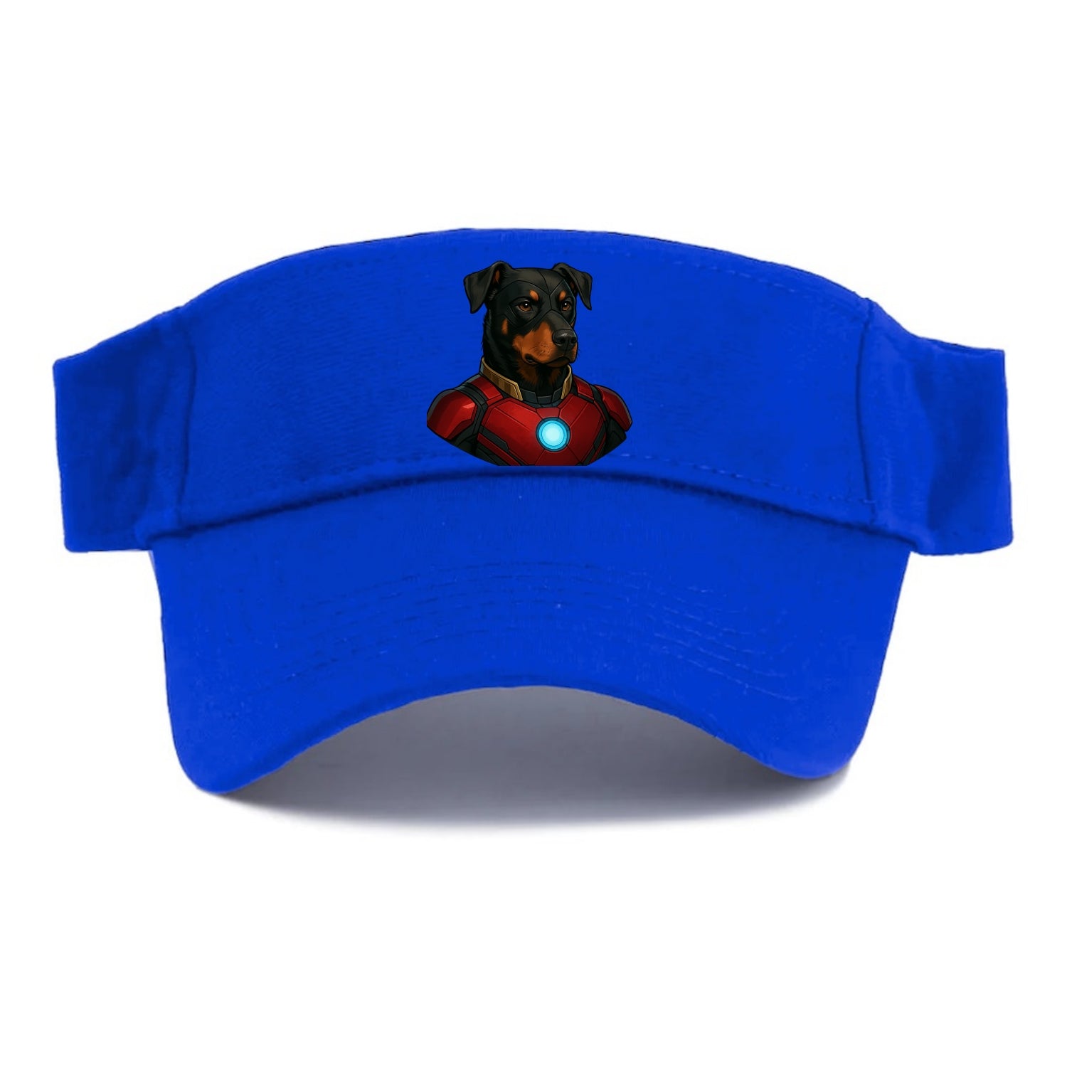 Beauceron Loyal Hero  - Visor - Blue