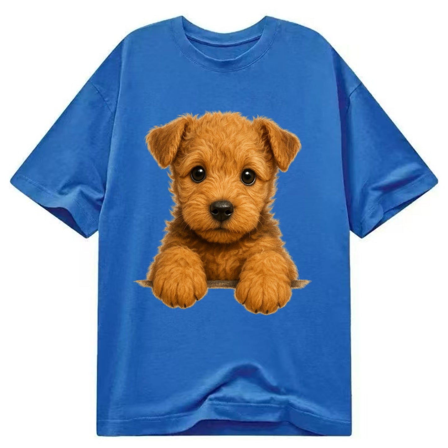 Lakeland Terrier  - Classic T-shirt - Blue